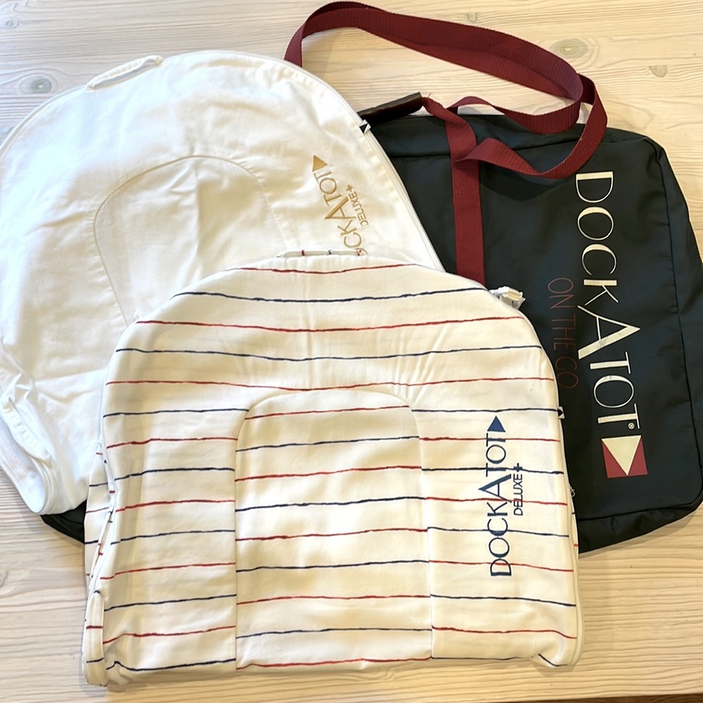 Docatot Deluxe Covers (2) and Transport Bag